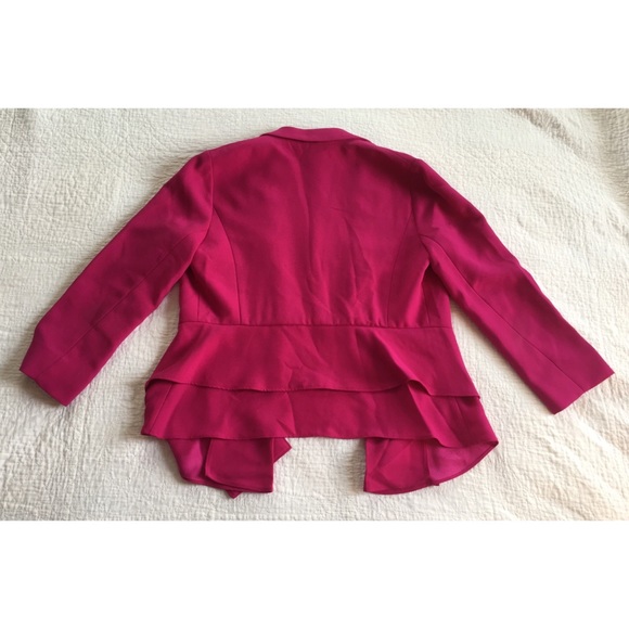 Club Monaco Dax Blazer Hot Pink - Picture 3 of 5